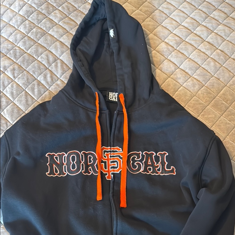 Nor Cal SF Giants zip hoodie *new, never worn! Size large